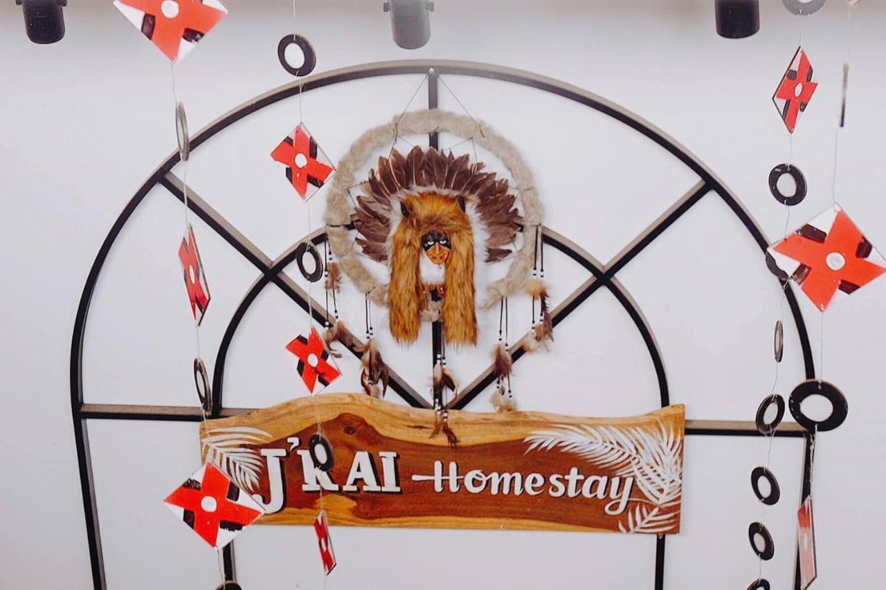 Jrai Homestay بلايكو المظهر الخارجي الصورة